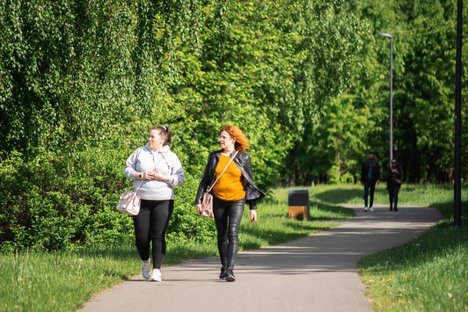 Per savaitę epidemiologai nefiksavo ryškaus COVID 19 protrūkių augimo