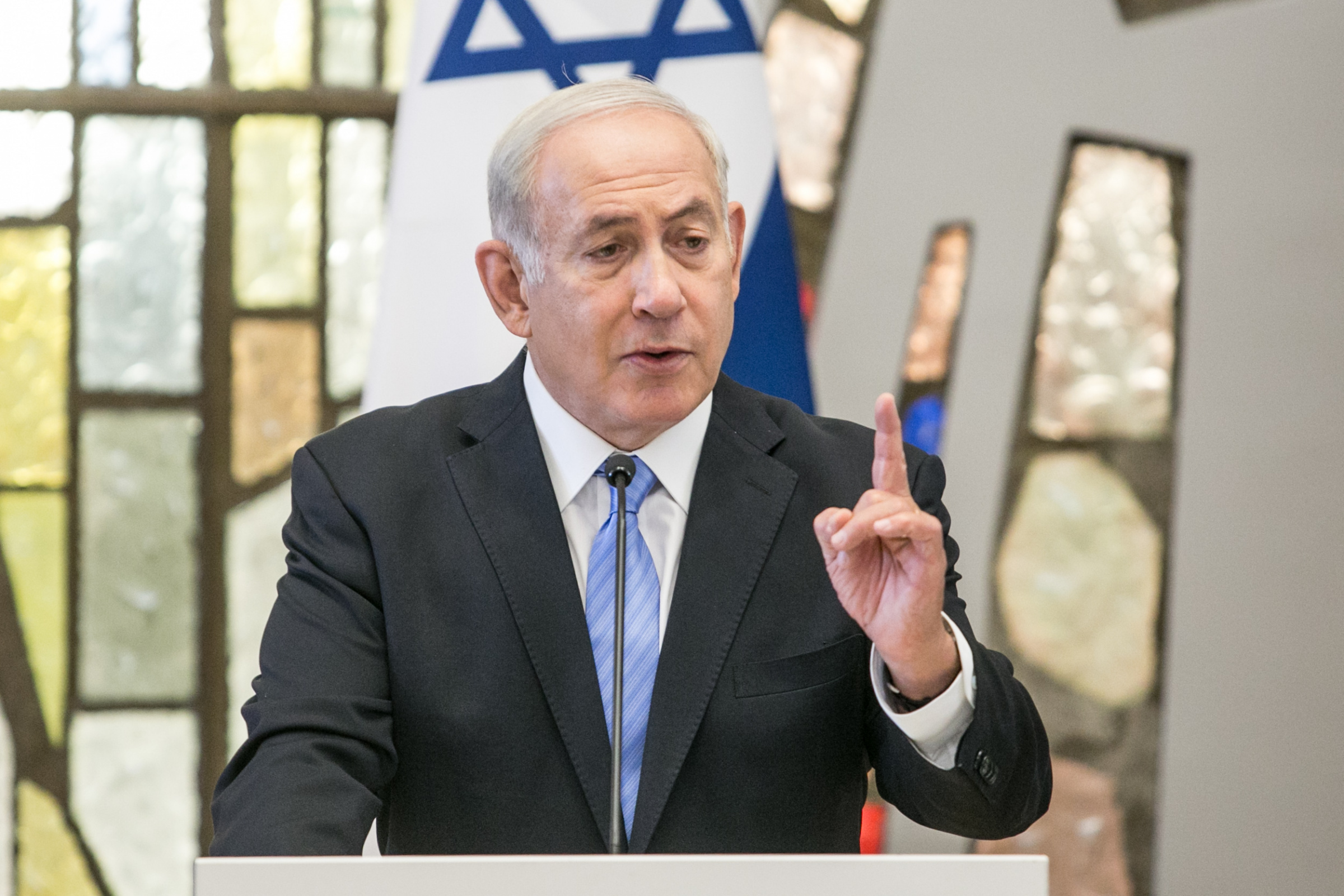 B. Netanyahu Dėkoja Lietuvai Už Iniciatyvą ES Ir Izraelio Ministrams ...