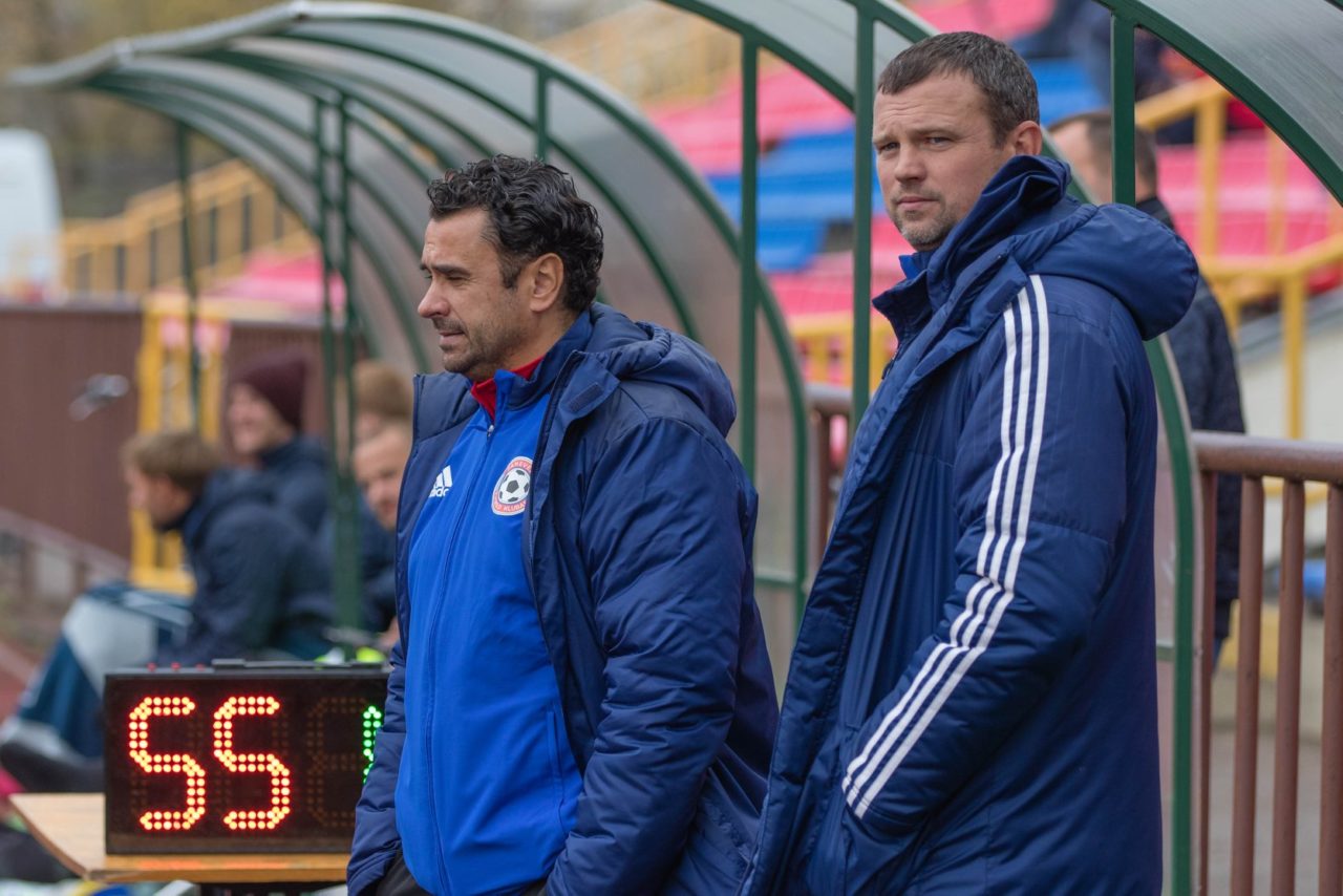 FK „Panevėžys“ su treneriais pratęsė sutartis