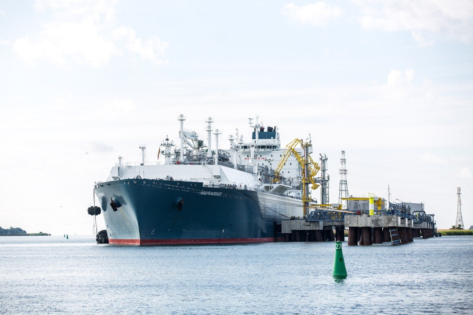 Neste års kapasitet på Klaipėda LNG-terminalen er tildelt fire kunder