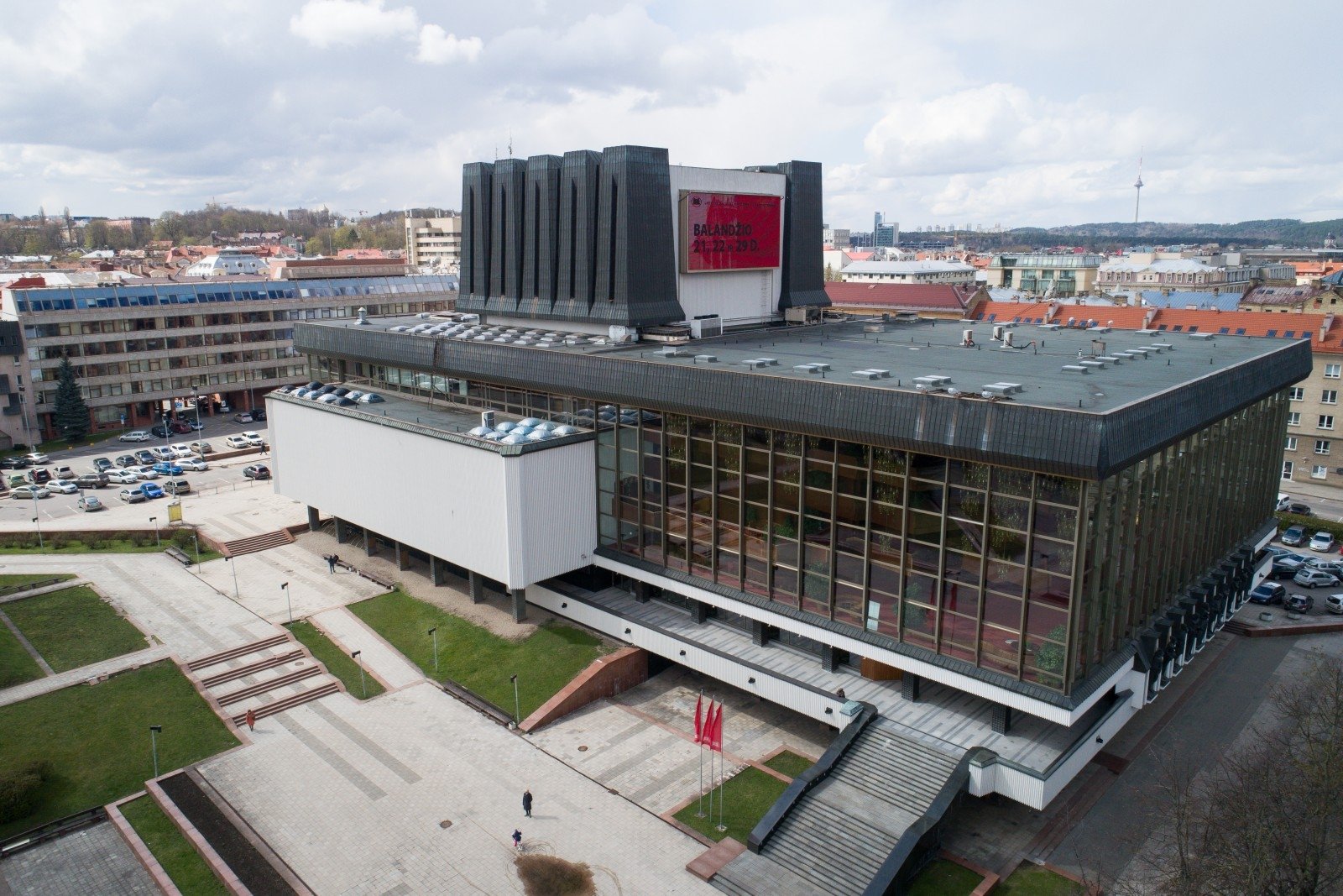 Operos ir baleto teatras iki 2028ųjų planuoja turėti naują priestatą