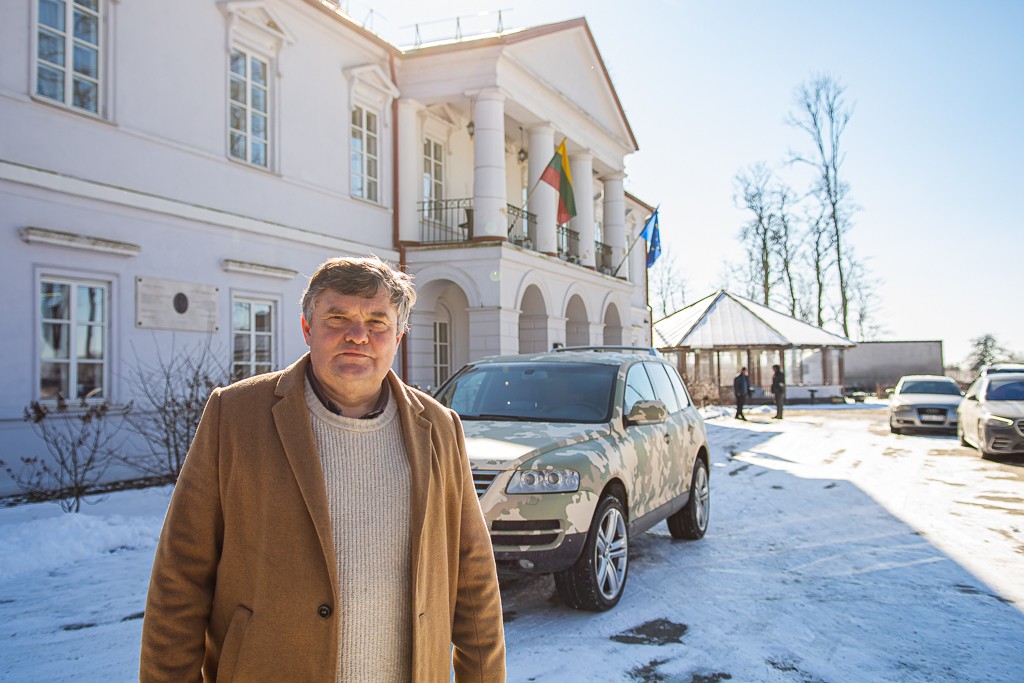 Bistrampolio Dvaro Valdytojas Kunigas Rimantas Gudelis Apie Ukrainiečių ...