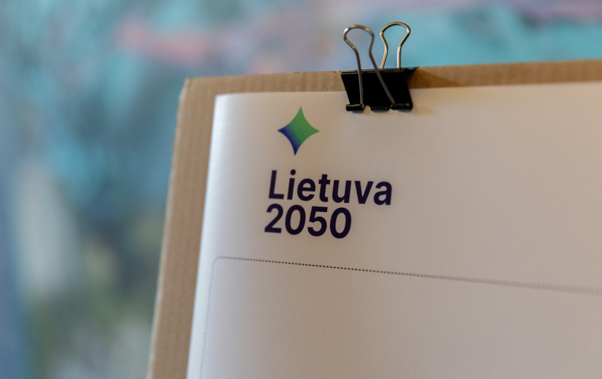 Vyriausybė Teikia Seimui Ateities Viziją „Lietuva 2050“