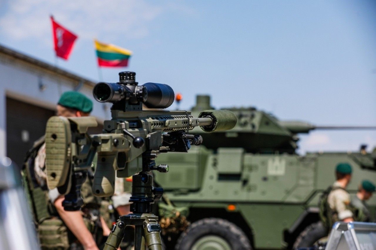 Den internasjonale militærøvelsen «Iron Wolf 2023-2» starter i Litauen