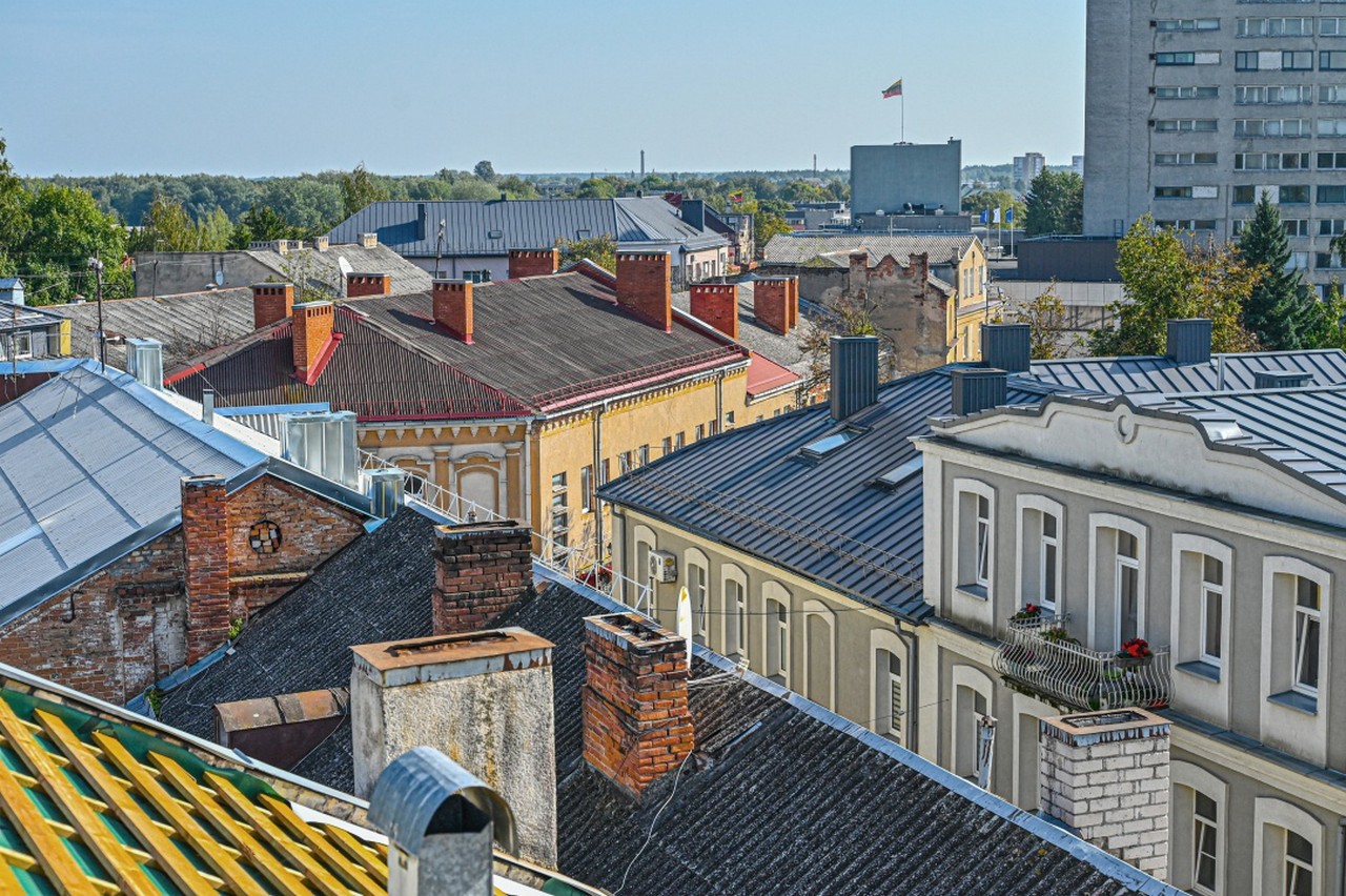 Asbesto Atliekas Panevėžiečiai Gali Sutvarkyti Nemokamai