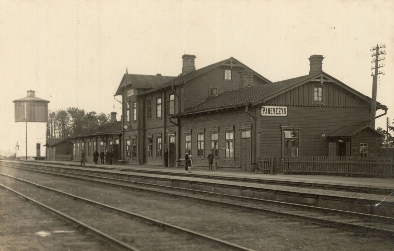 Pasakojimai apie Panevėžio miestą. Panevėžio romantikas